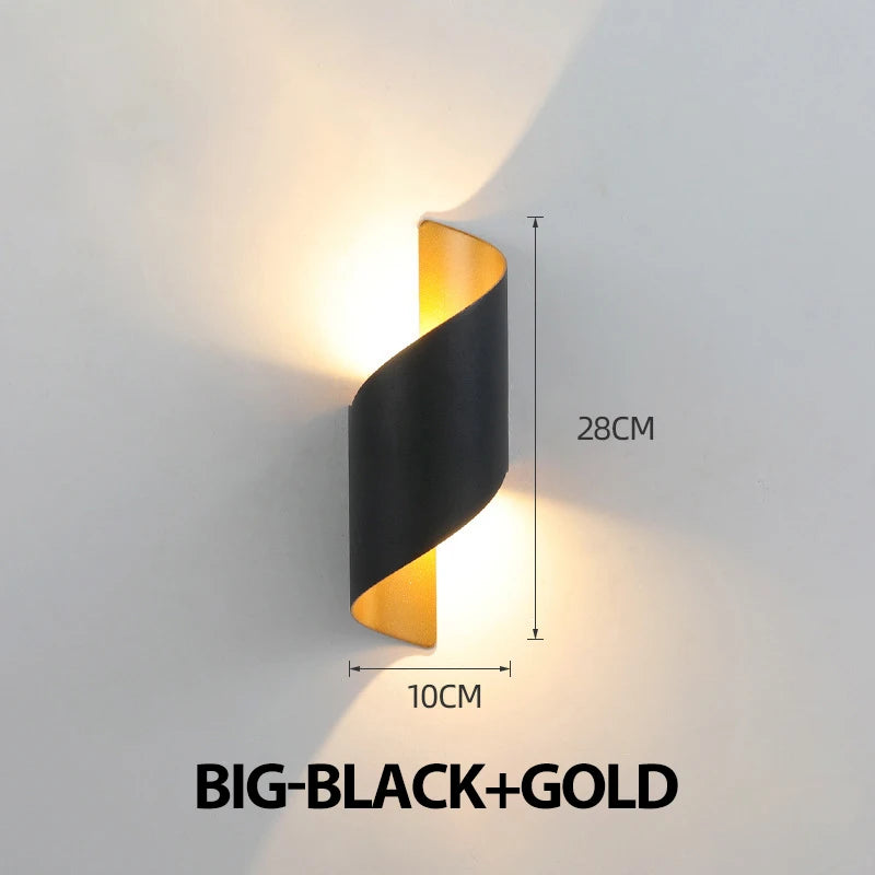 Nordic Outdoor Wall Light