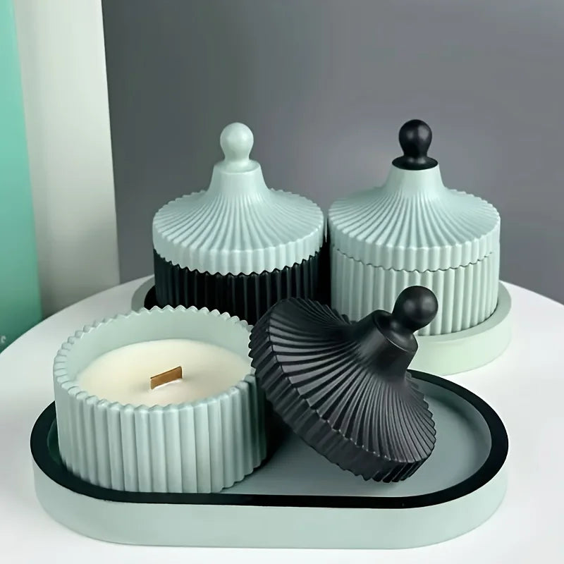 Oval Silicone Mould Set