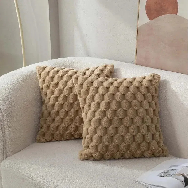 Faux Fur Cushion Cover