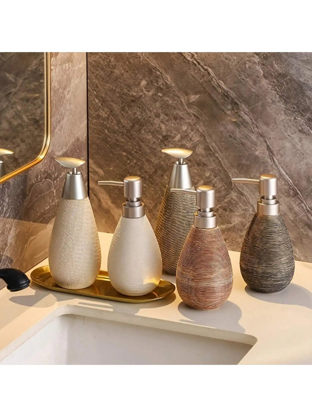 Ceramic Retro Soap Dispenser
