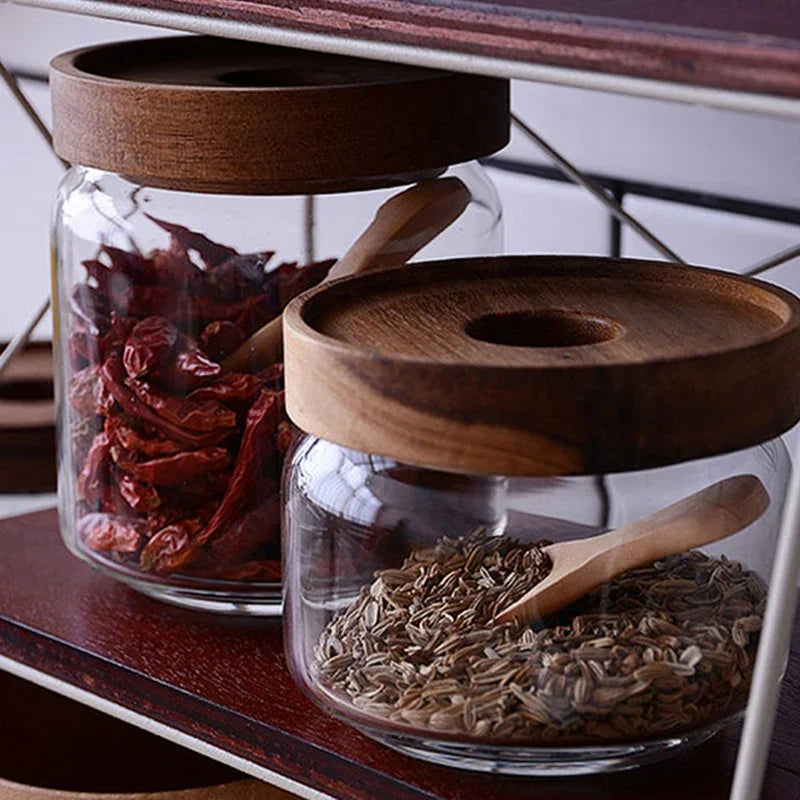 Wooden Spoon Set