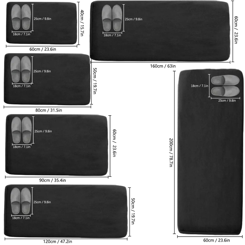 Non-Slip Kitchen Mat