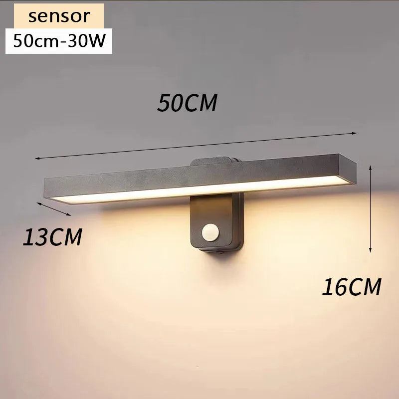 Motion Sensor Outdoor Wall Light