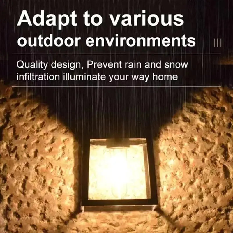 Sensor Solar Garden Light
