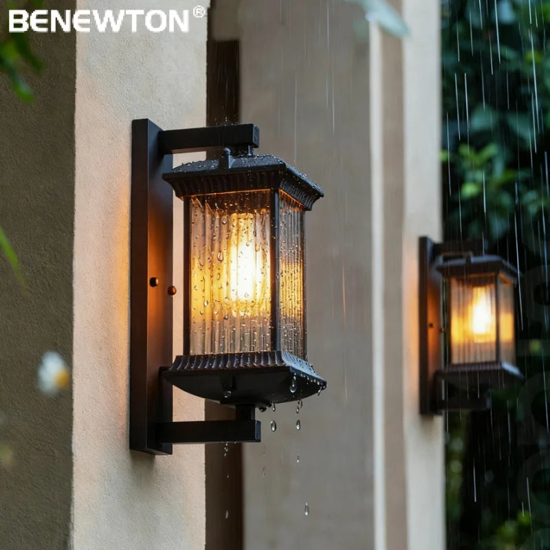 Balcony IP65 Aluminium Outdoor Wall Light