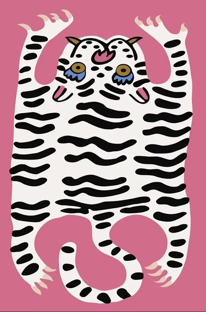 Tiger Area Rug