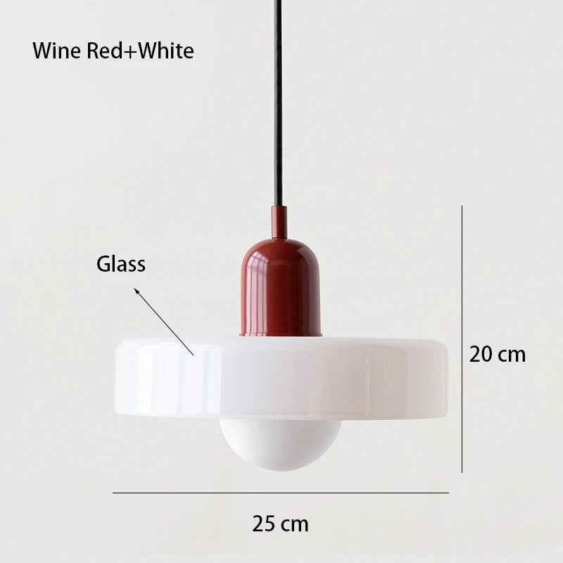 Glass Nordic Pendant Light