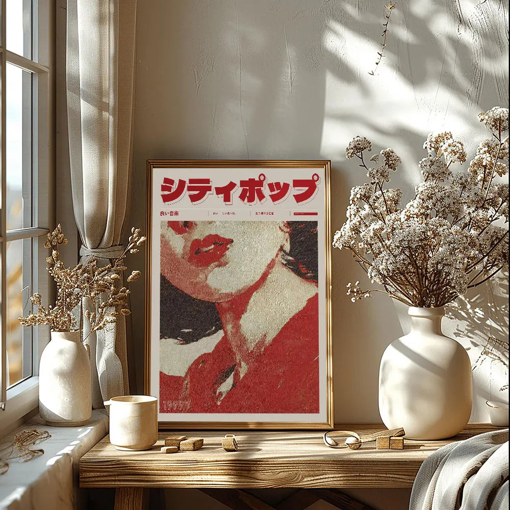 Japanese Koi Fish Canvas Print