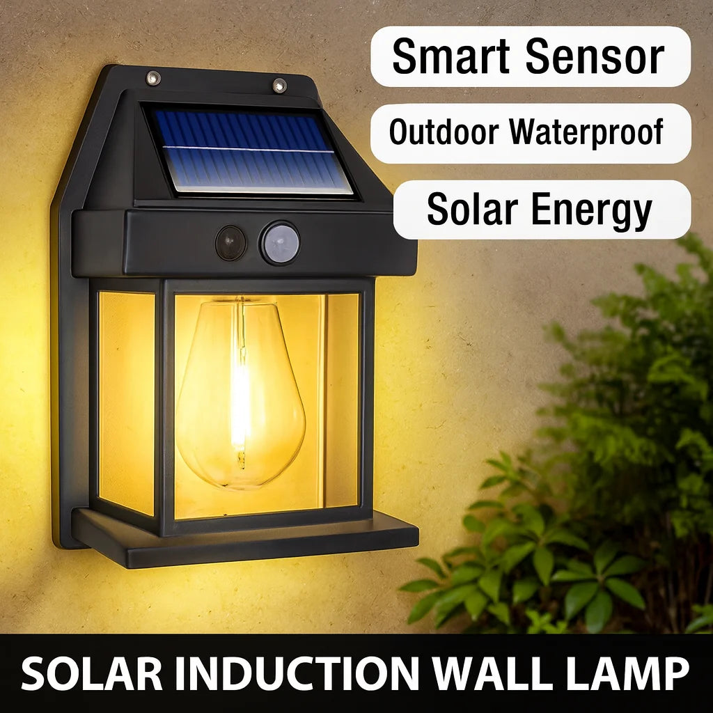 Sensor Solar Garden Light