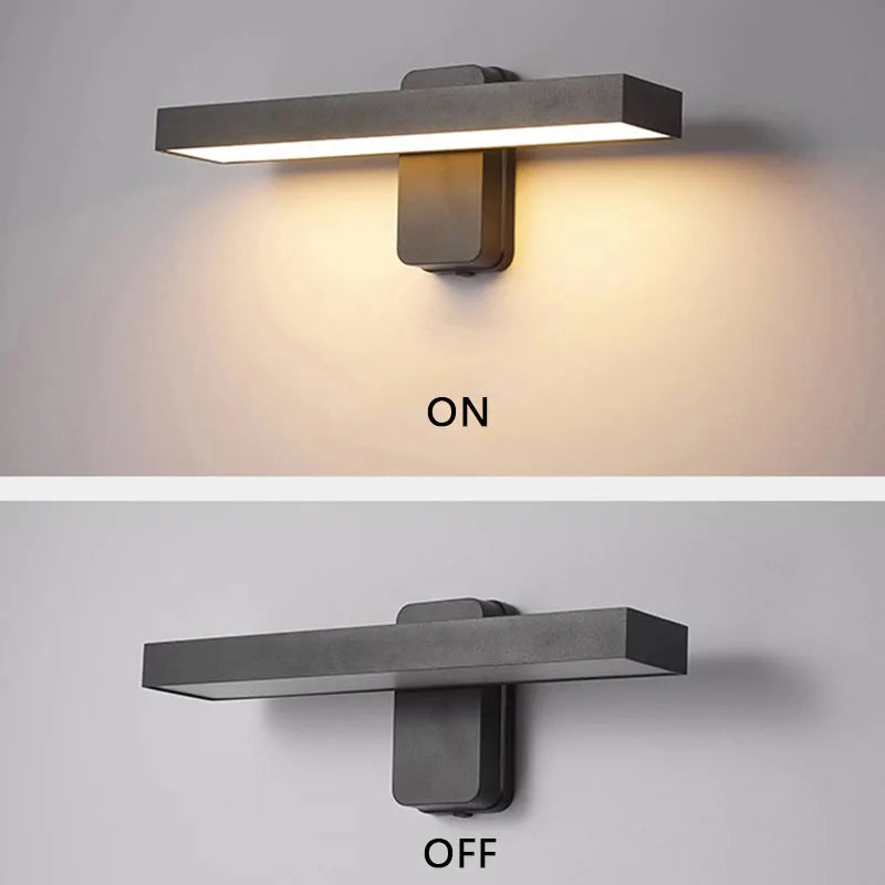 Motion Sensor Outdoor Wall Light