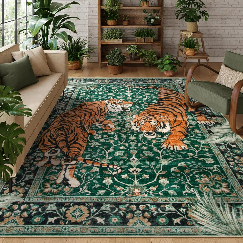 Jungle Area Rug