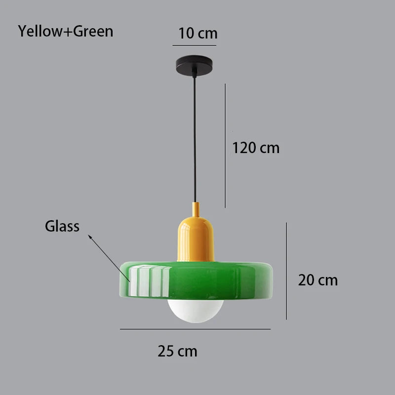 Glass Nordic Pendant Light