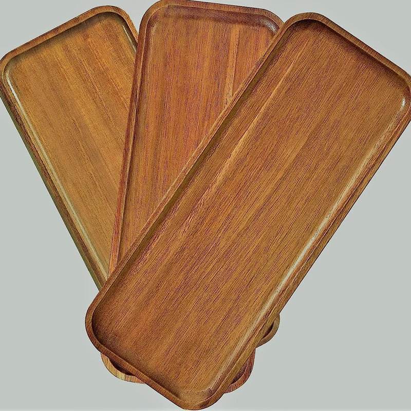 Wooden Japanese Serving Tray
