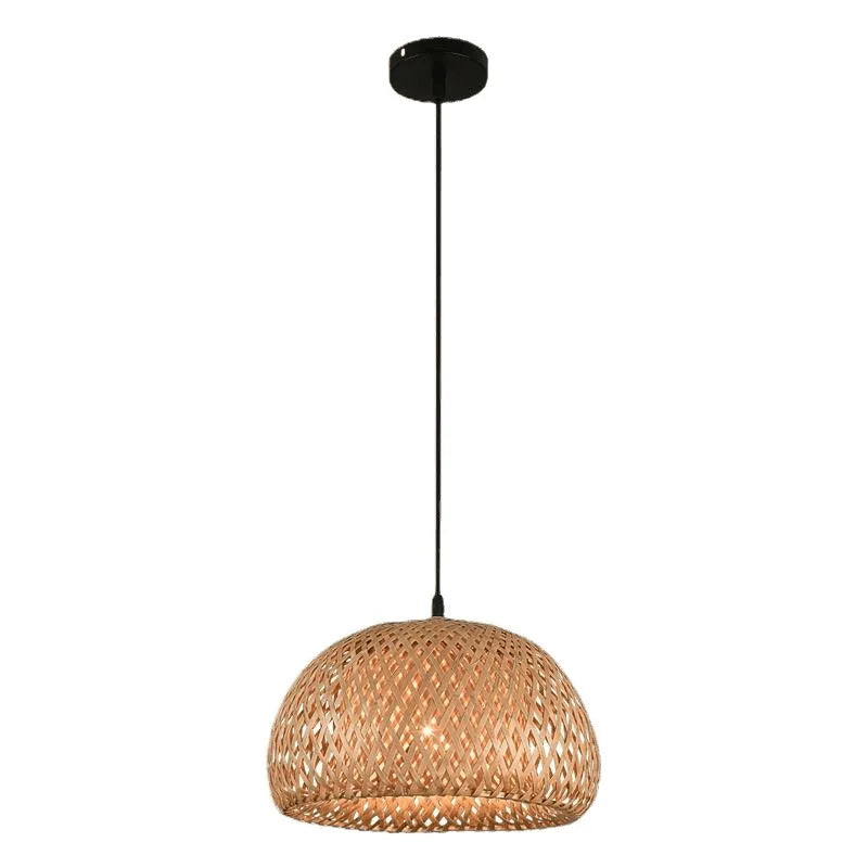 Rattan Pendant Light