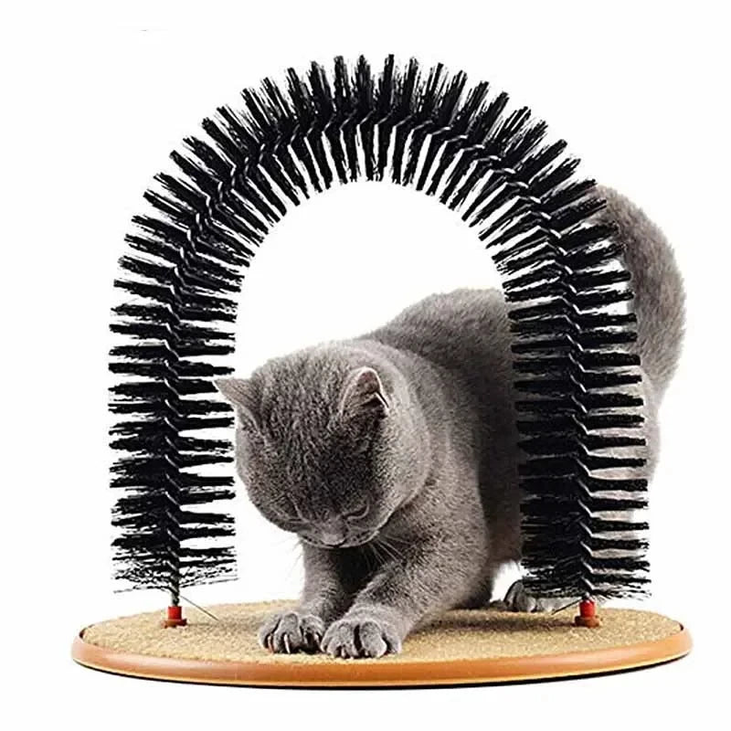 Feline Cat Grooming Arch