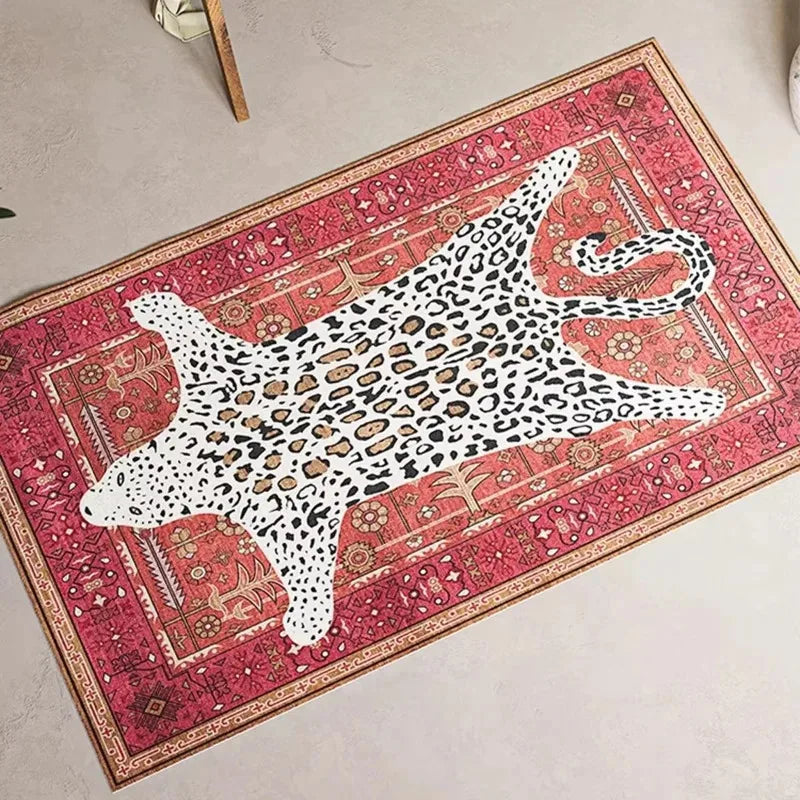 Tiger Area Rug