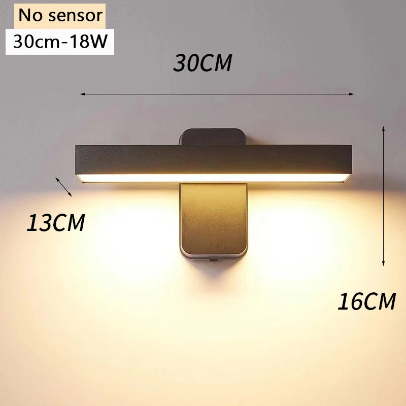 Motion Sensor Outdoor Wall Light