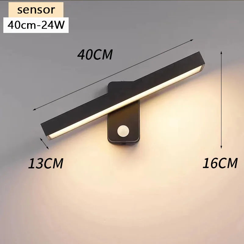 Motion Sensor Outdoor Wall Light