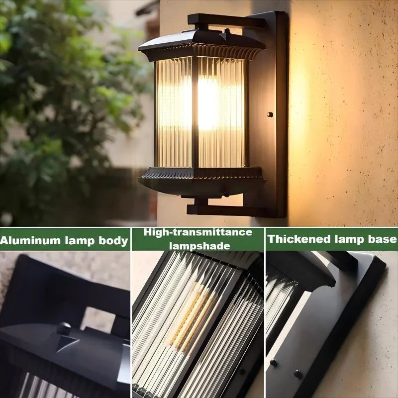Balcony IP65 Aluminium Outdoor Wall Light