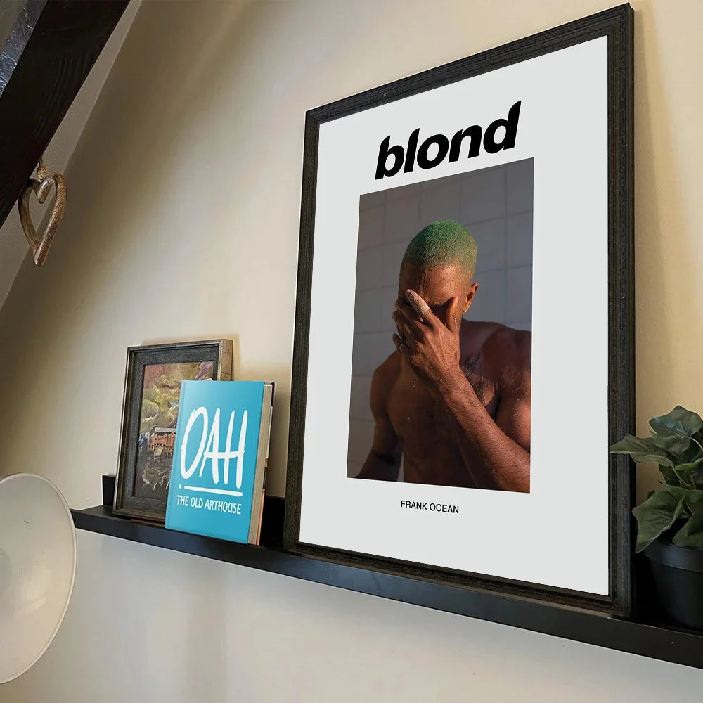Frank Ocean's Album Inspired Poster