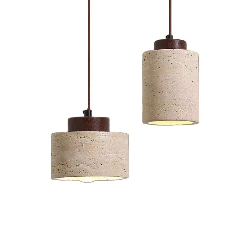Travertine Modern Pendant Light