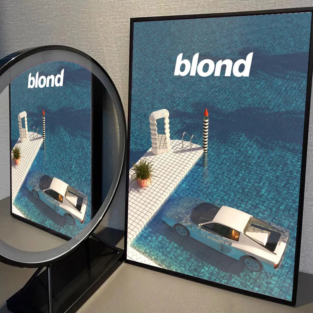 Frank Ocean's Album Inspired Poster