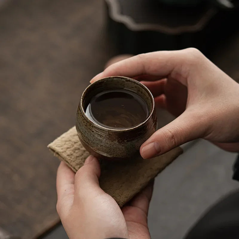 Handmade Ceramic Japanese Tea Cup