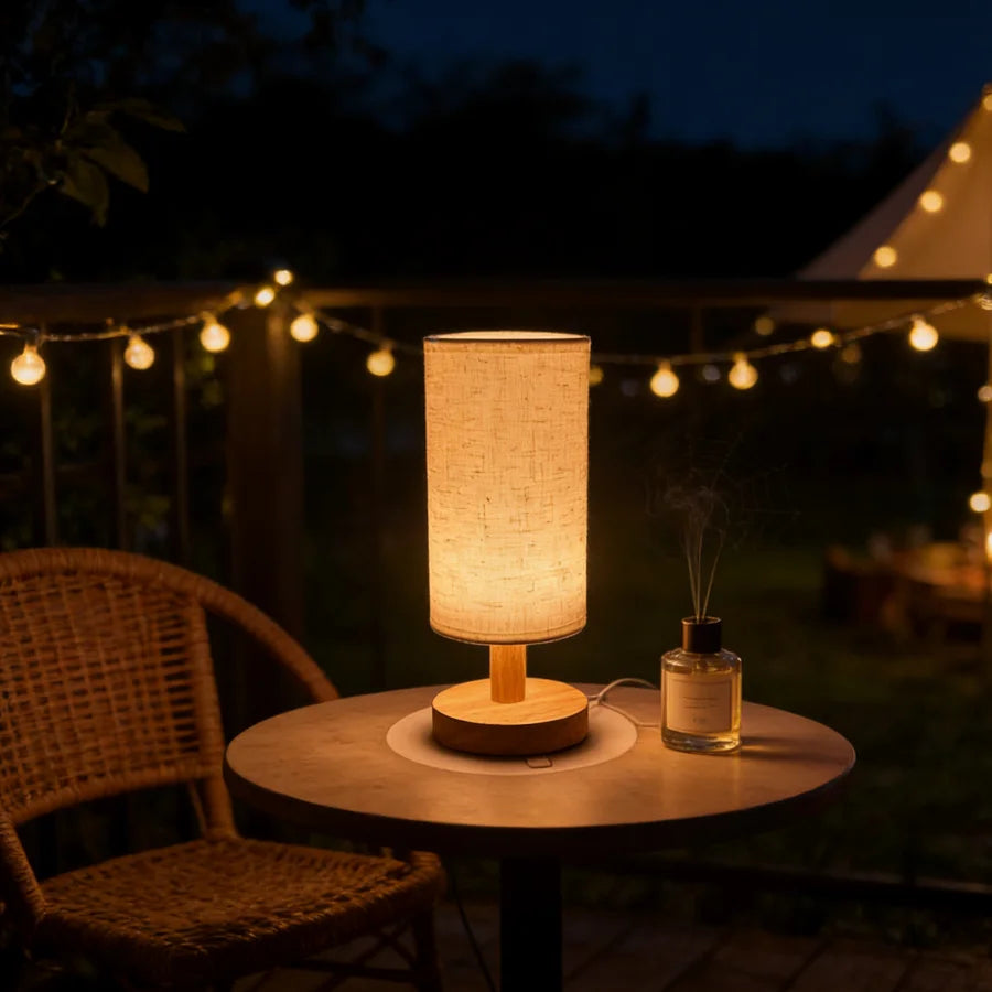 Wooden Night Light