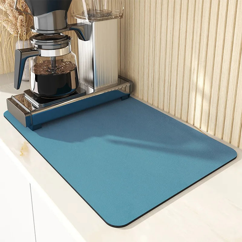 Absorbent Non-Slip Bath Mat