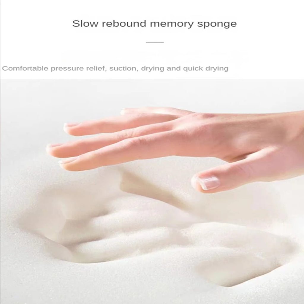 Non-Slip Bath Mat Absorbent