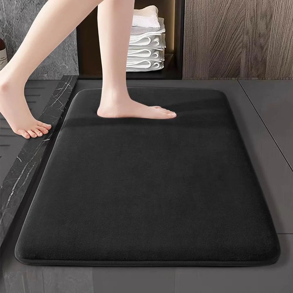 Coral Non-Slip Bath Mat