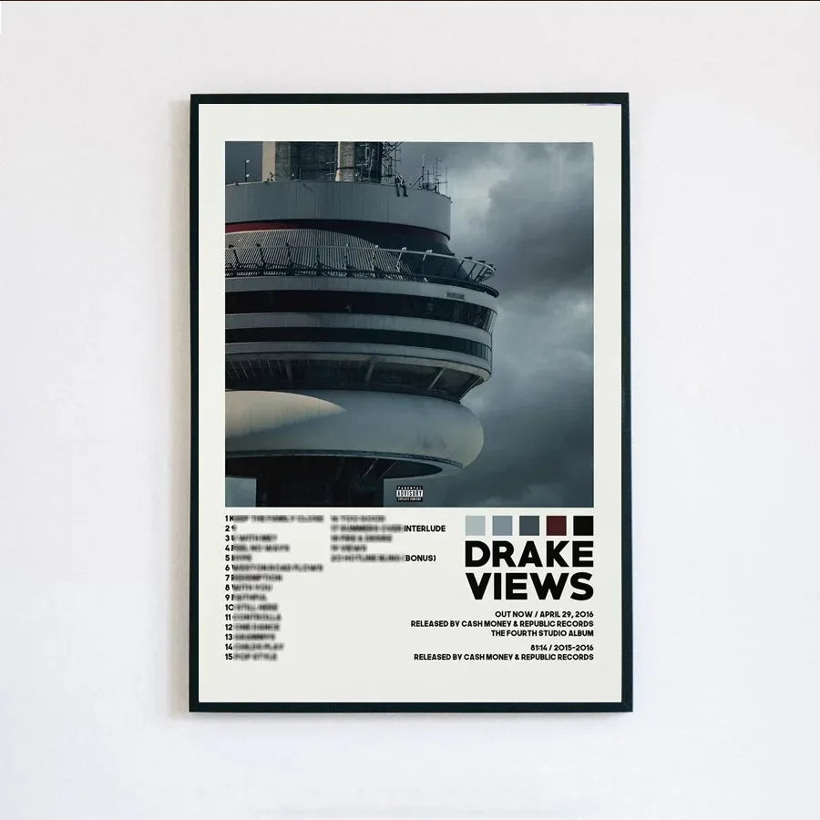 Drake Album Inspired Poster