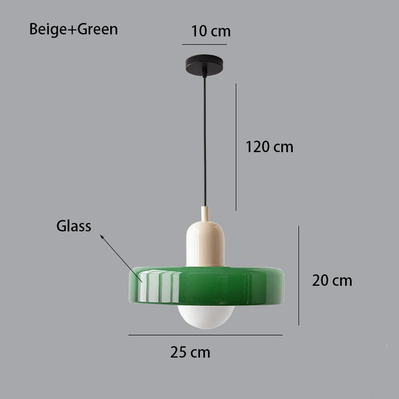 Glass Nordic Pendant Light
