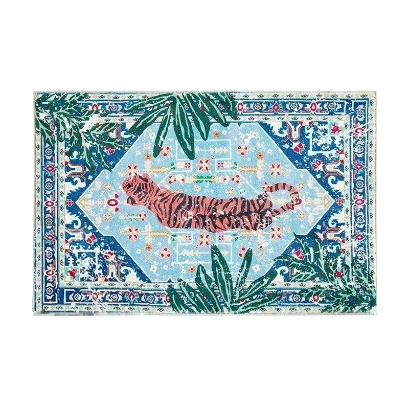 Tiger Area Rug