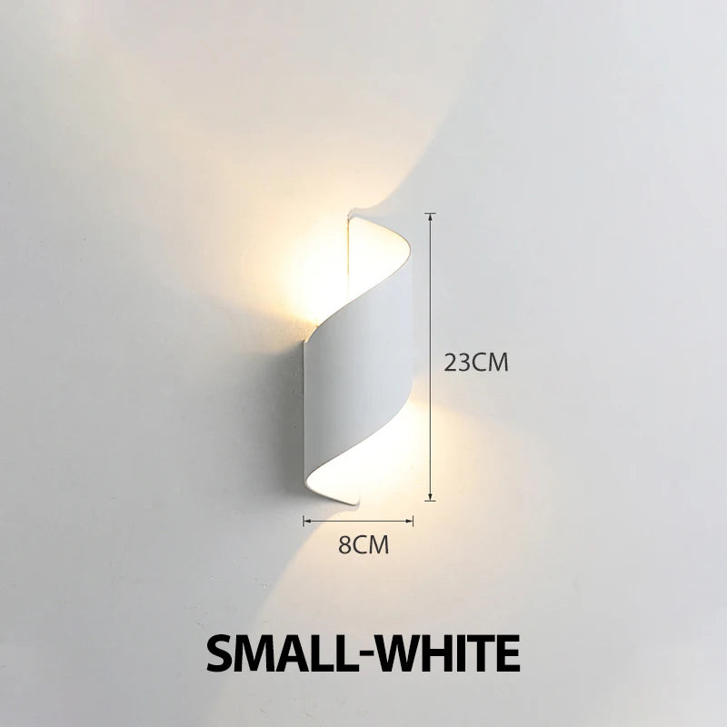 Nordic Outdoor Wall Light