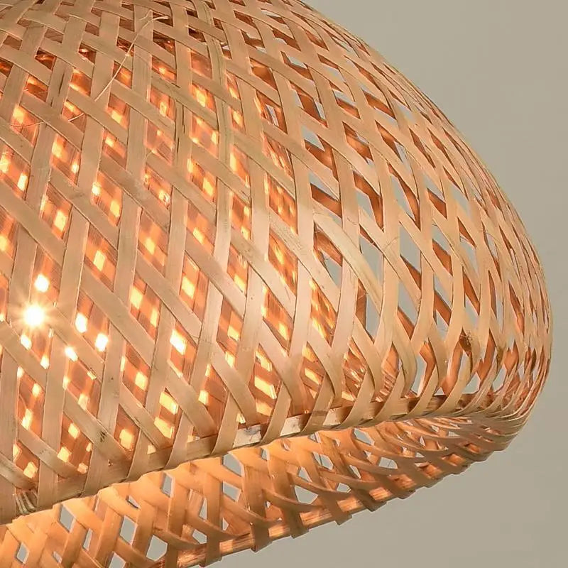 Rattan Pendant Light