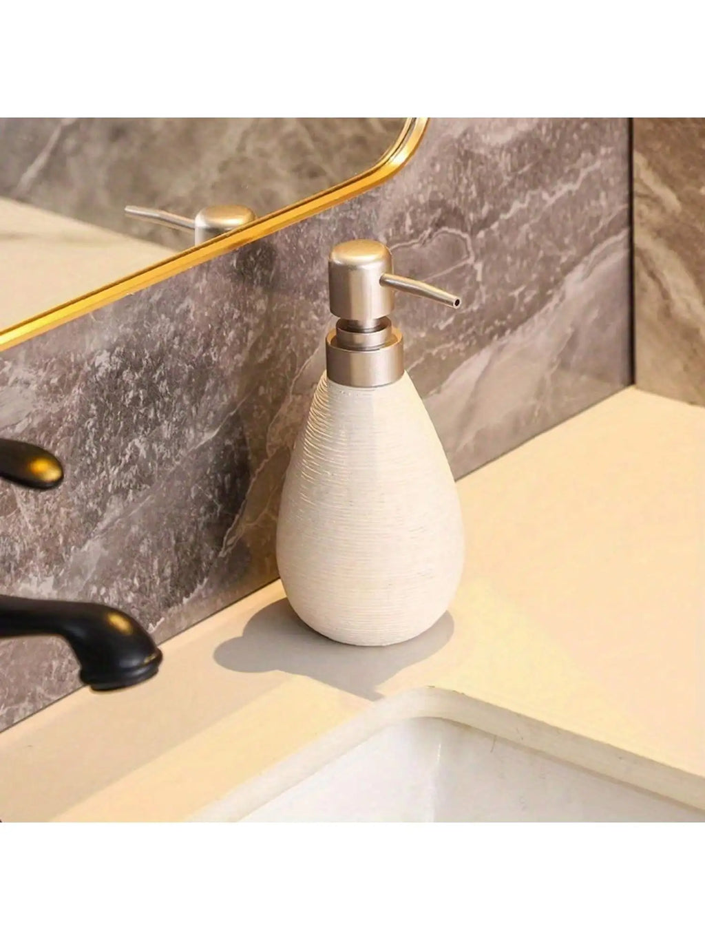 Ceramic Retro Soap Dispenser