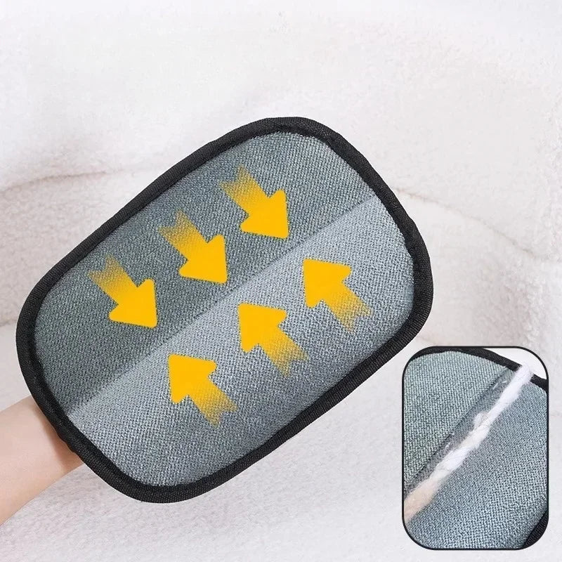 Faux Fur Pet Grooming Glove