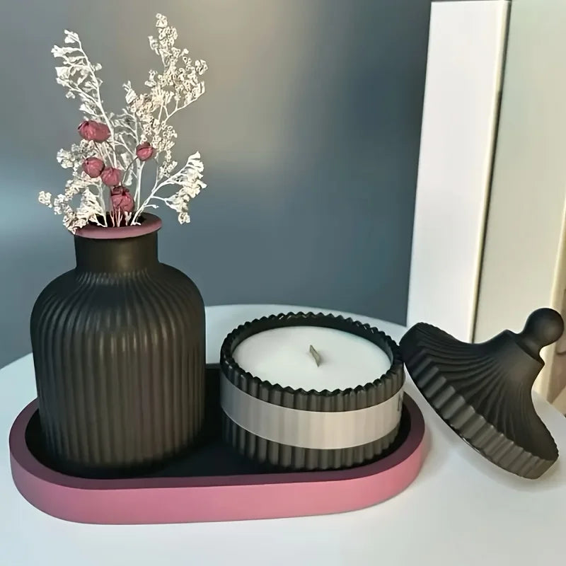 Oval Silicone Mould Set