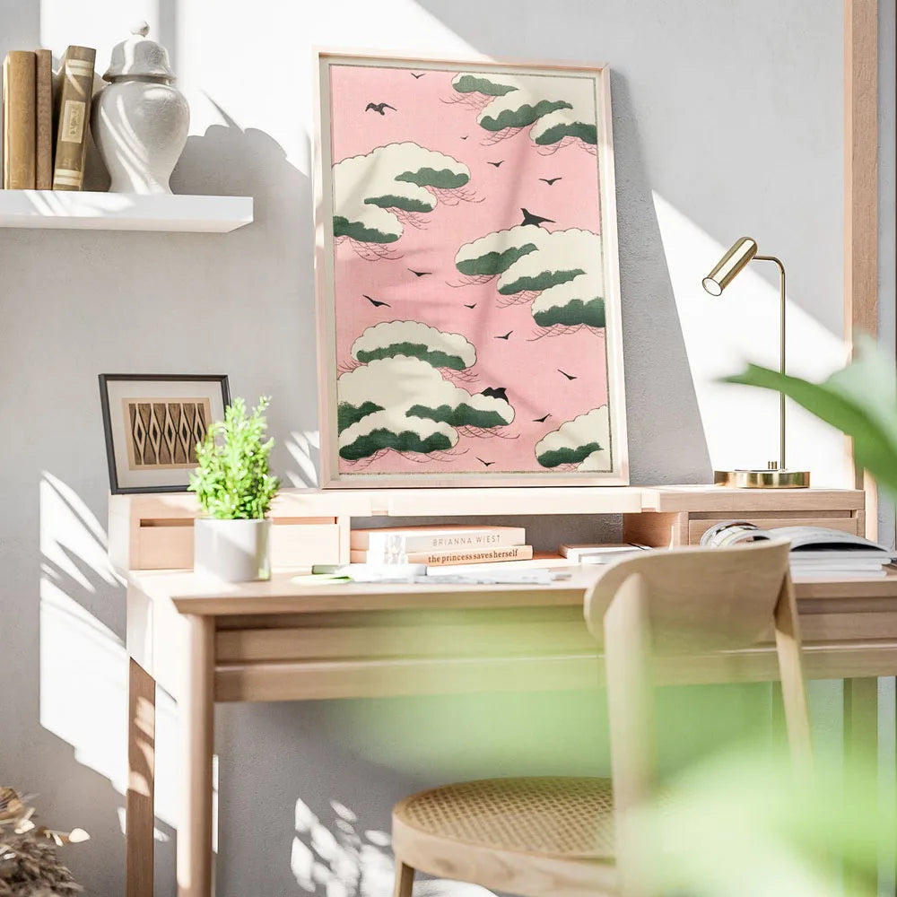 Japanese Koi Fish Canvas Print