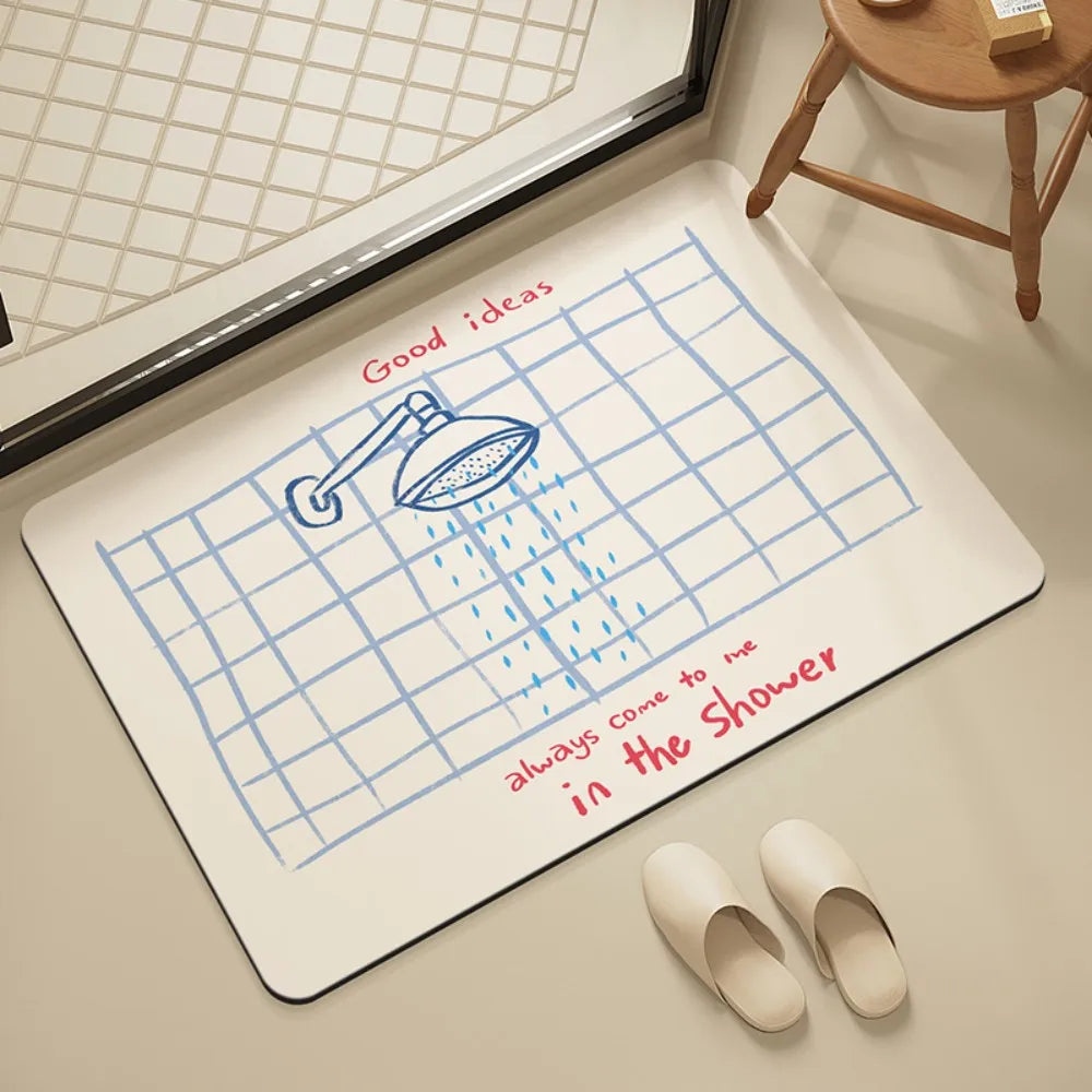 Shower Non-Slip Bath Mat