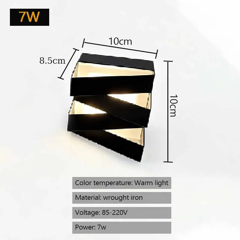 Aluminium Modern Outdoor Wall Light