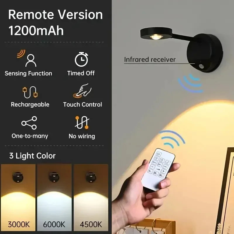 Motion Sensor Wall Sconce