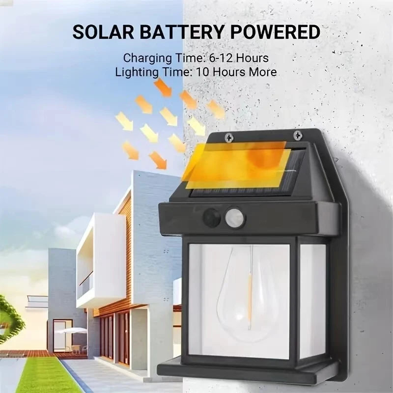 Sensor Solar Garden Light