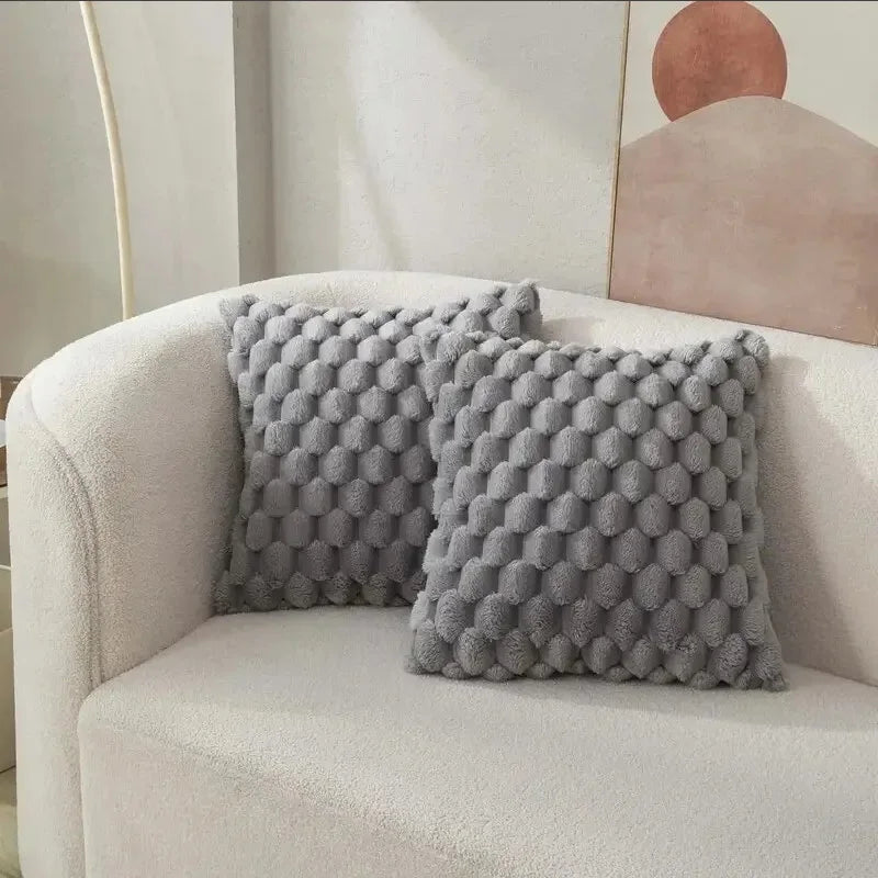 Faux Fur Cushion Cover