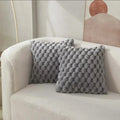 Faux Fur Cushion Cover