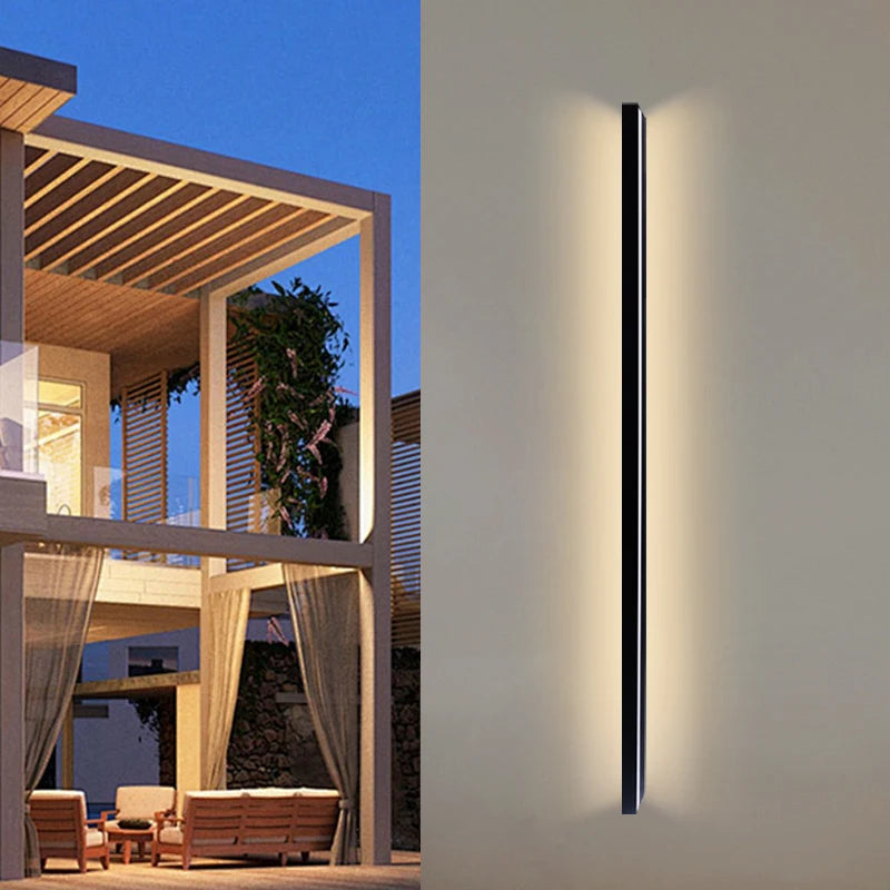 Garden IP65 Modern Outdoor Wall Light