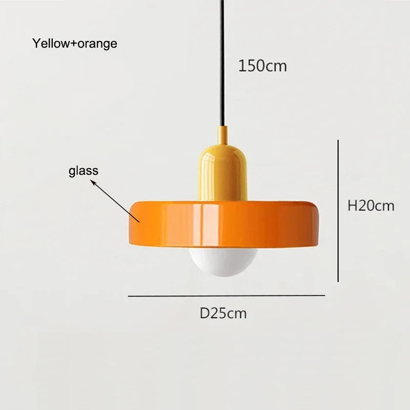 Glass Nordic Pendant Light