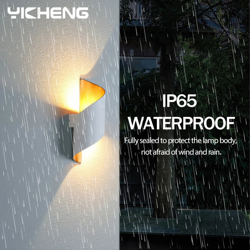 Nordic Outdoor Wall Light