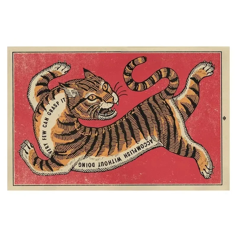 Tiger Area Rug